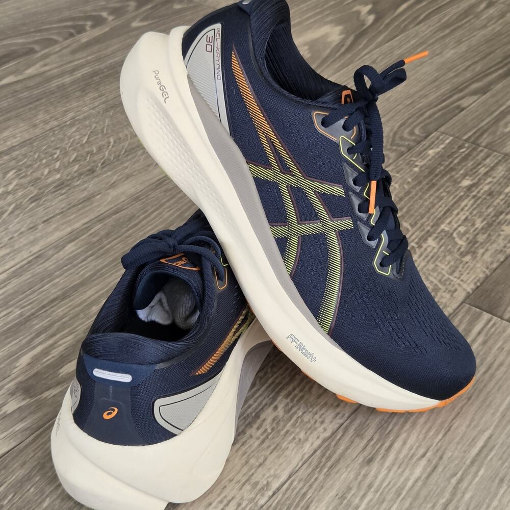 Men US 10 Gel Kayano 30 Running Shoe Athletic Sport Sneaker Gym Trainer - Picture 11 of 16